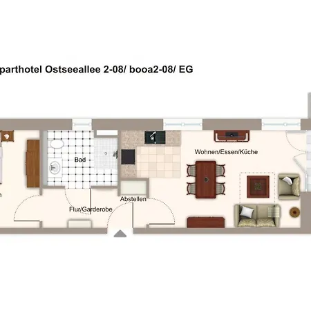 Ostseeallee Ostseeallee 2-08 4*
