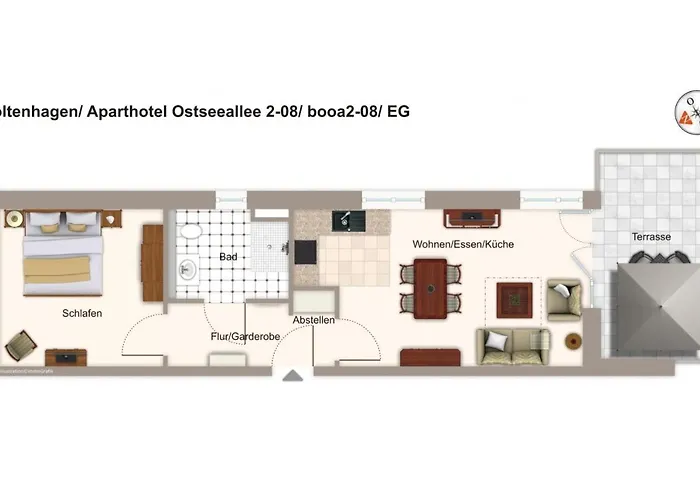 Ostseeallee Ostseeallee 2-08 4*