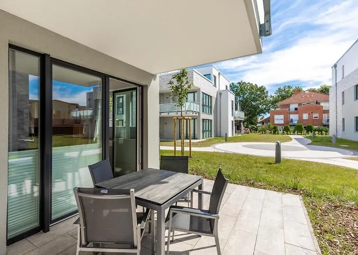 Apartamento Ostseeallee Ostseeallee 2-08 4*